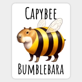 Capybee BumbleBara, The Newest Sweetest Pollinator Magnet